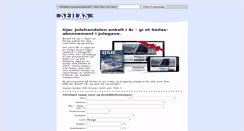Desktop Screenshot of abo.seilas.no